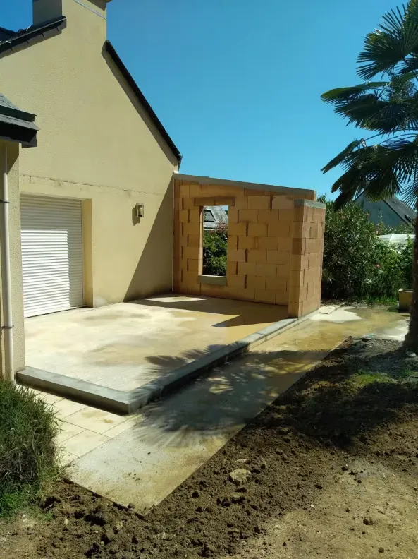 dallage veranda domloup