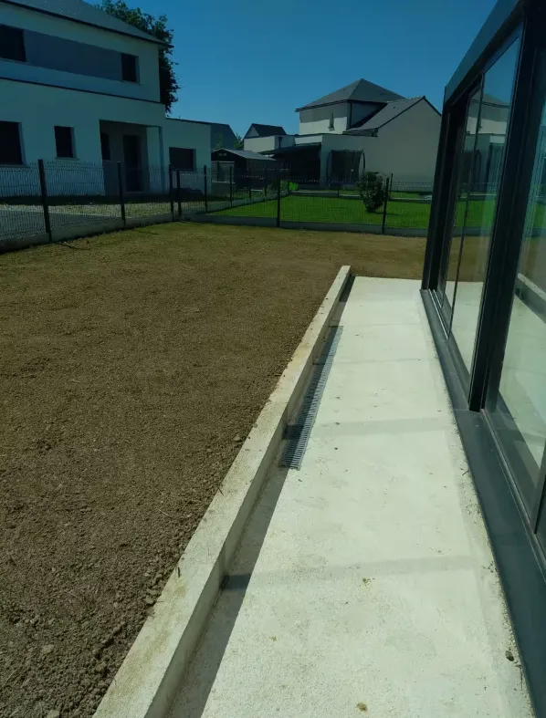 escalier beton domloup