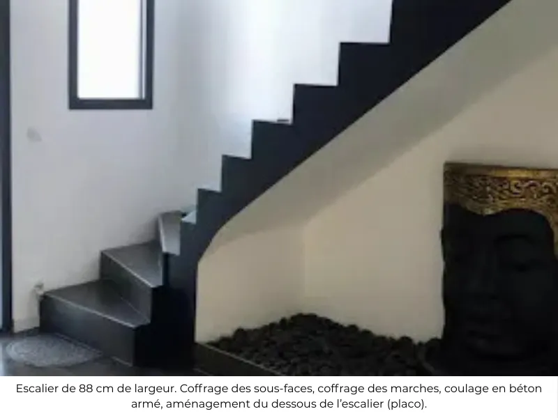 escalier beton nouvoitou