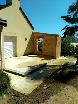 extension de maison chantepie