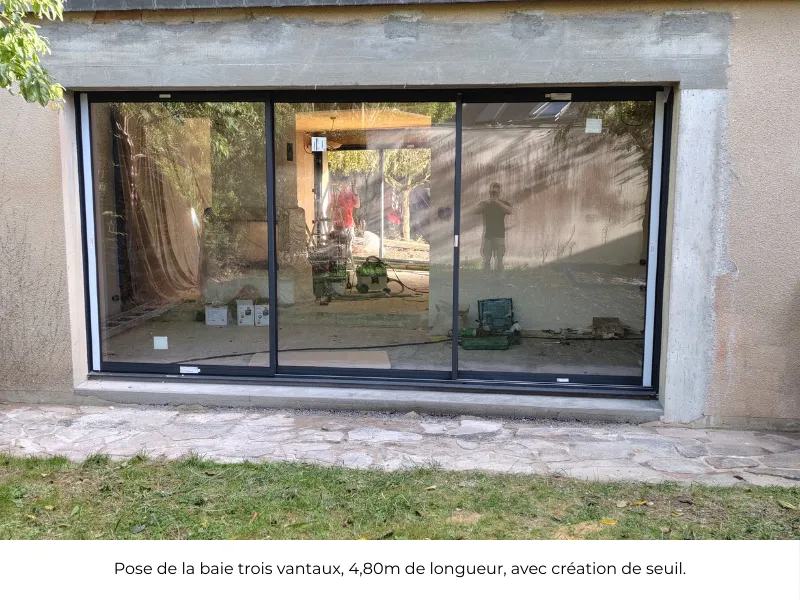 extension de maison chateaugiron
