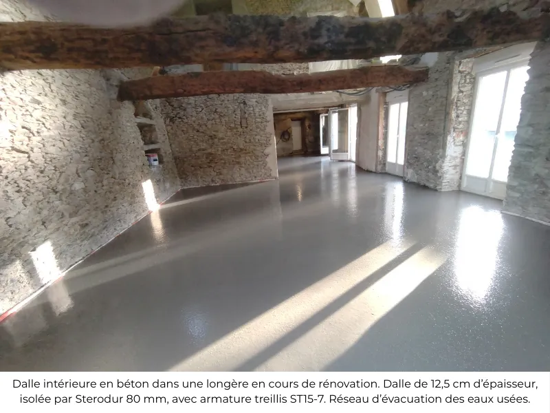 pillier beton domagne